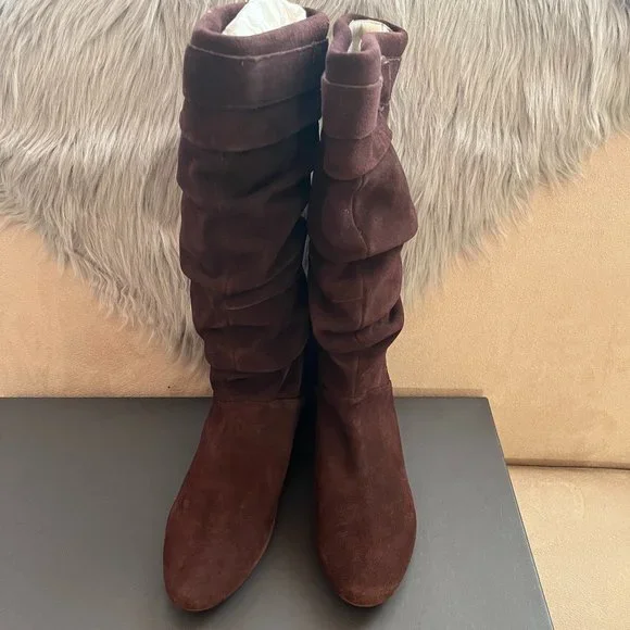 Kenneth cole slouch hot sale boots